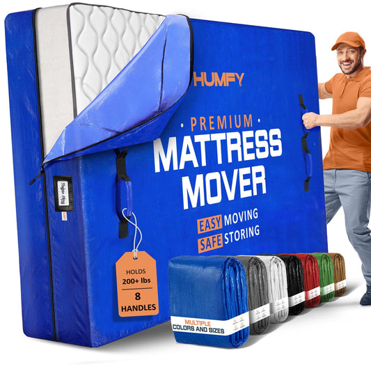 HUMFY housse face avant montrant protection complète et tissu résistant