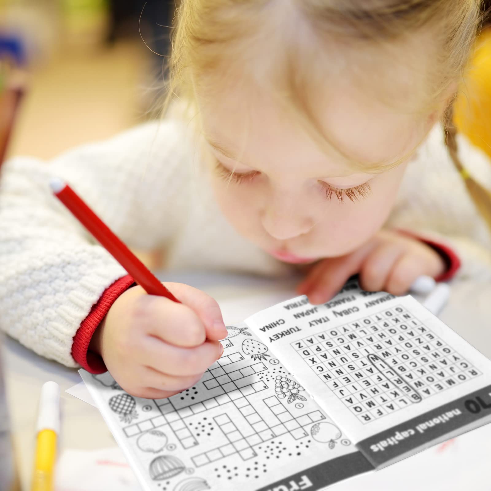 Hungdao livrets utilisés en classe comme récompense pratique
