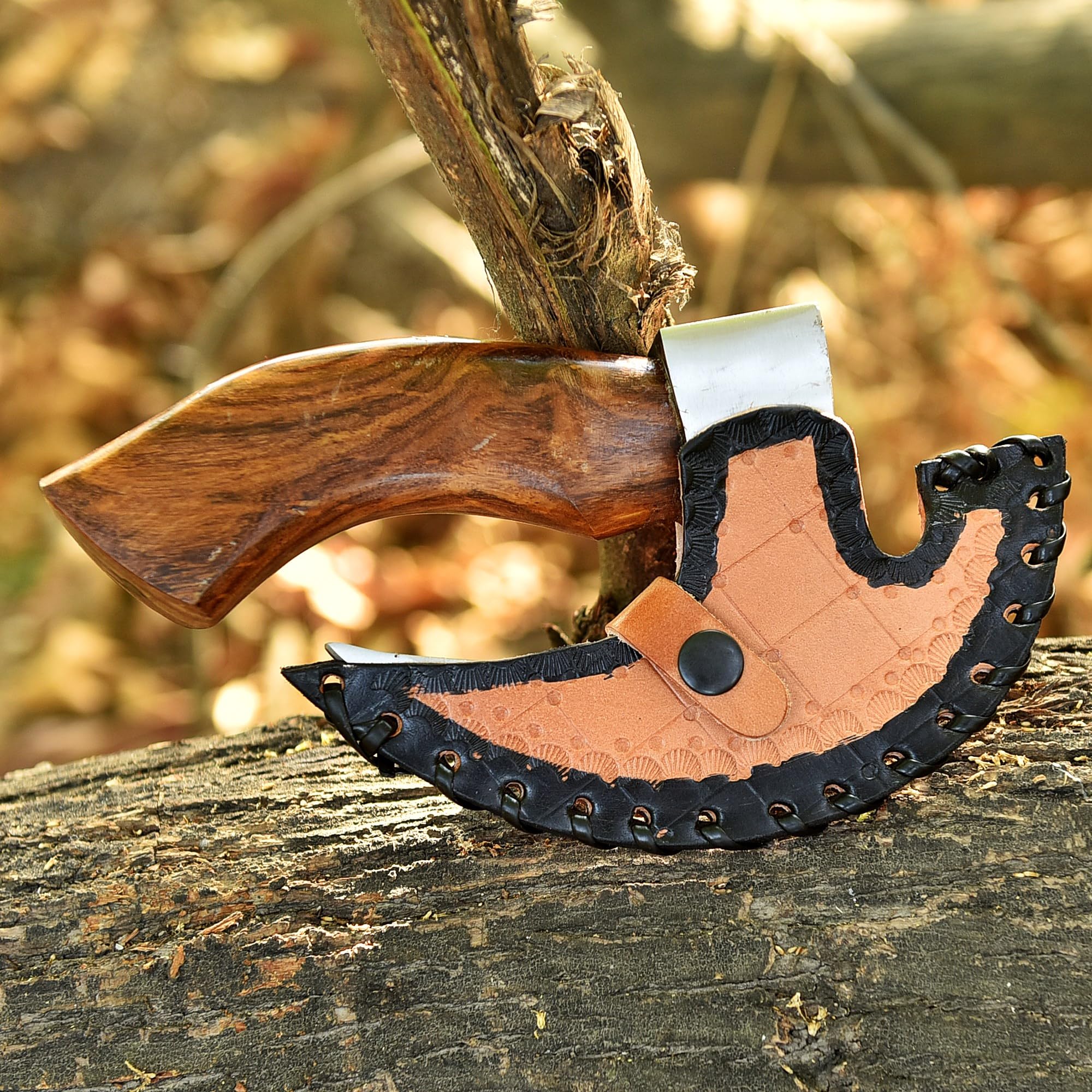 HUNTING HUNTS fourreau en cuir pour rangement sûr et protection