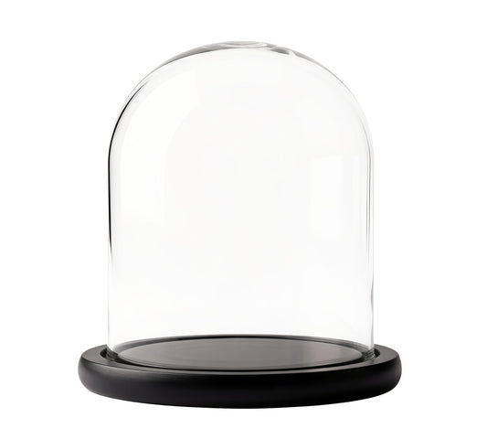 HUOZHI cloche face avant montrant transparence et finition élégante