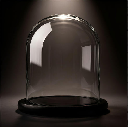HUOZHI dôme détail verre borosilicate robuste et sans rayures