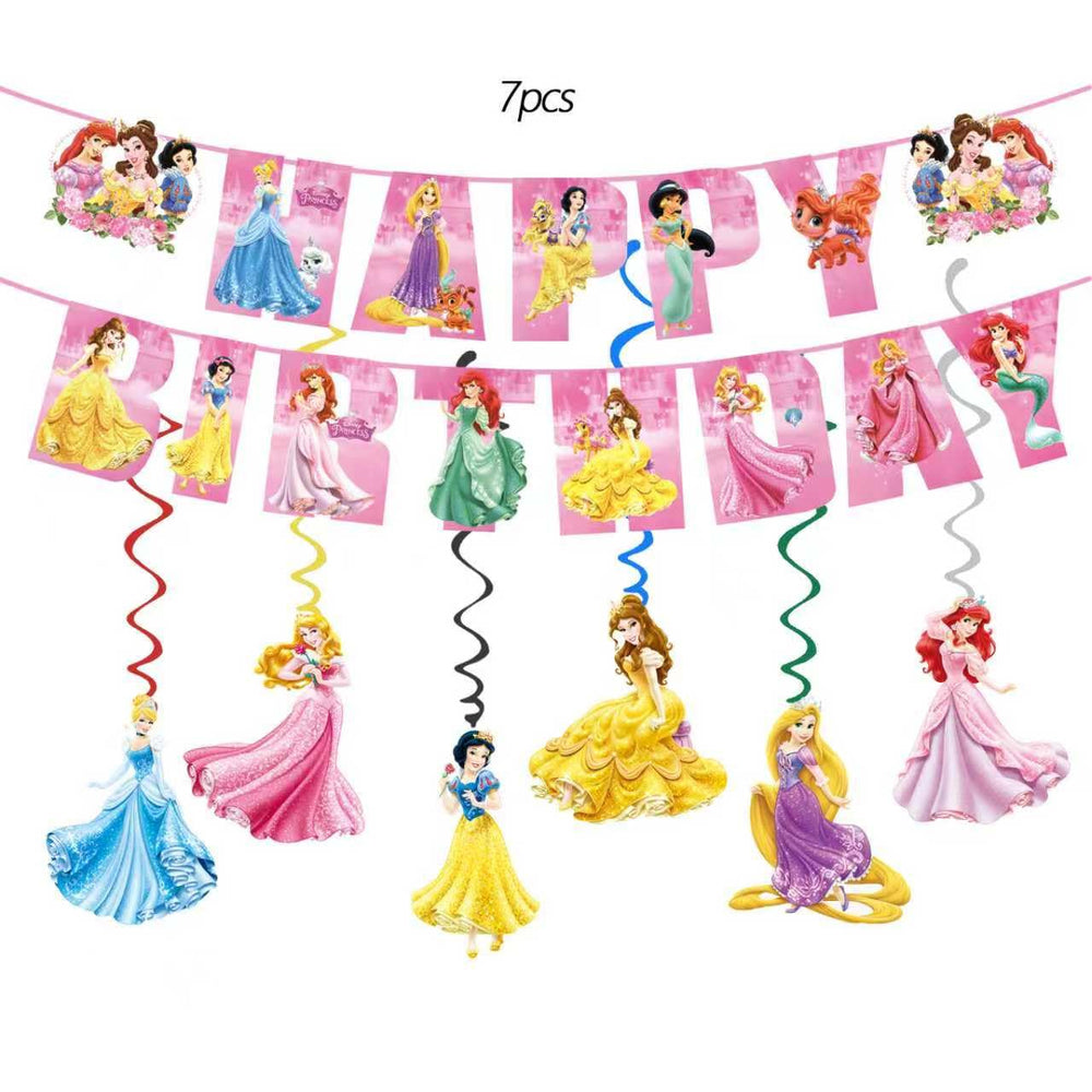 Hupalun bannière "Happy Birthday" suspendue apportant charme festif