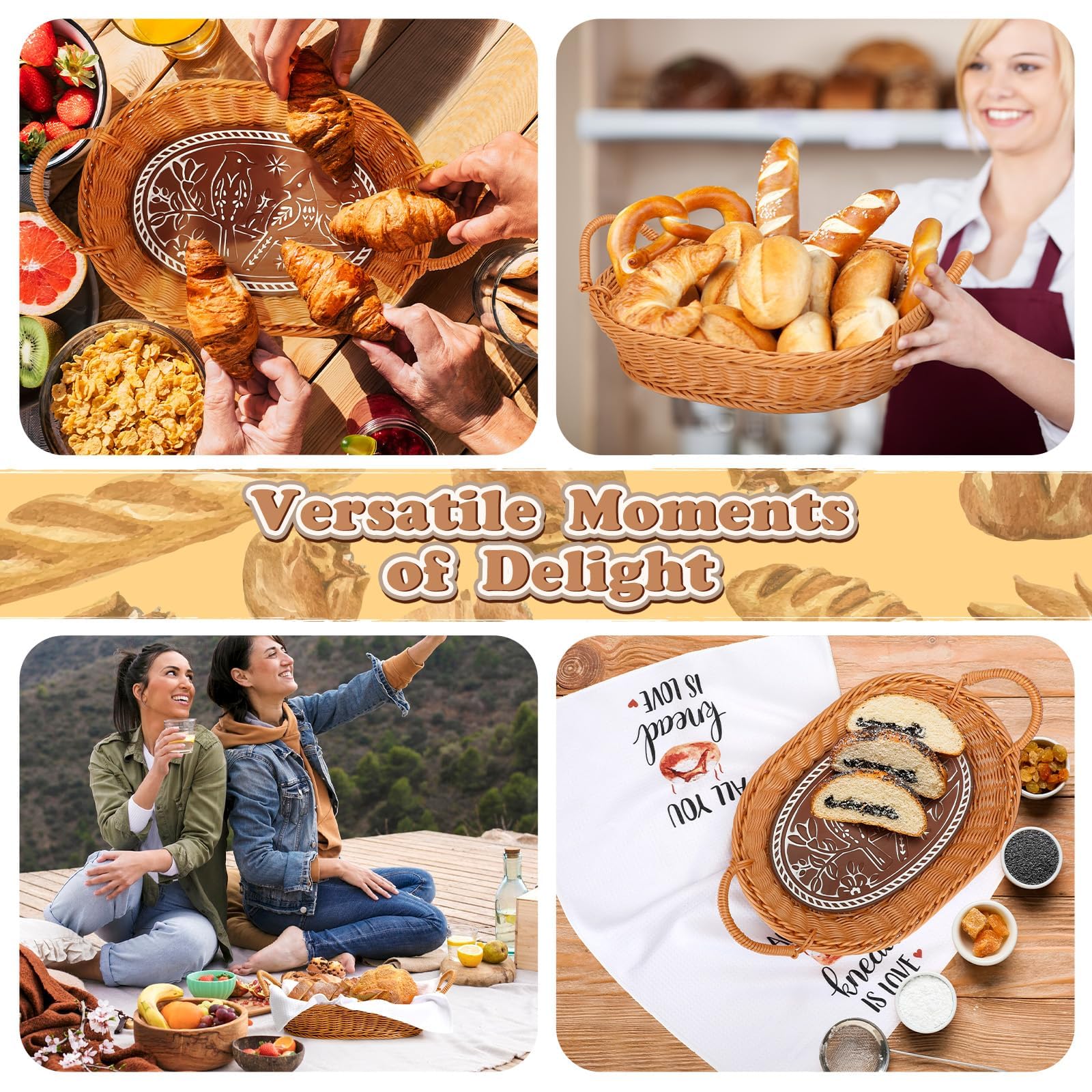 Huray Rayho échelle taille avec assiette pour comparaison, facilitant visualisation des dimensions