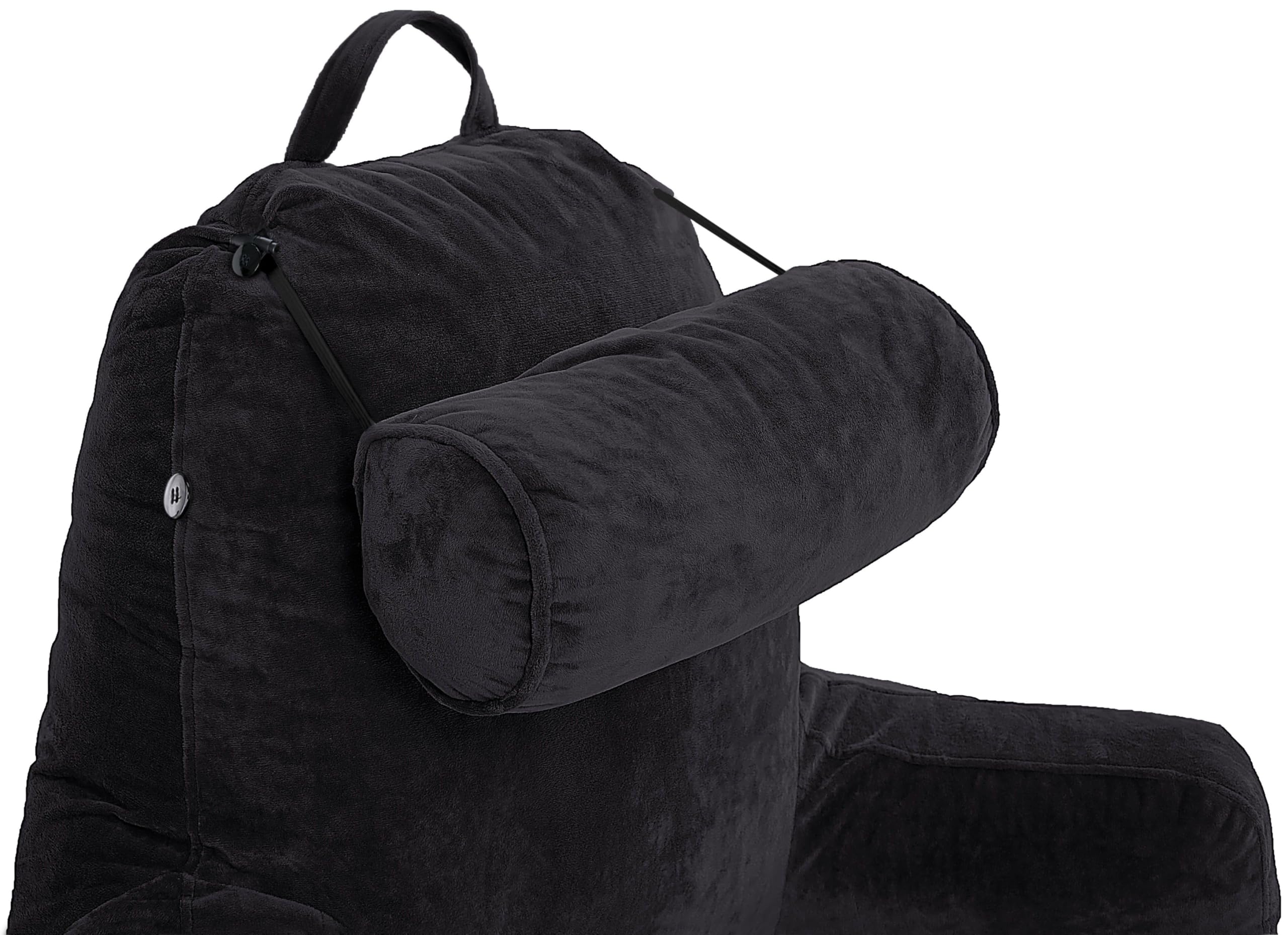 Husband Pillow profil et angles Accoudoirs structurés pour maintien latéral