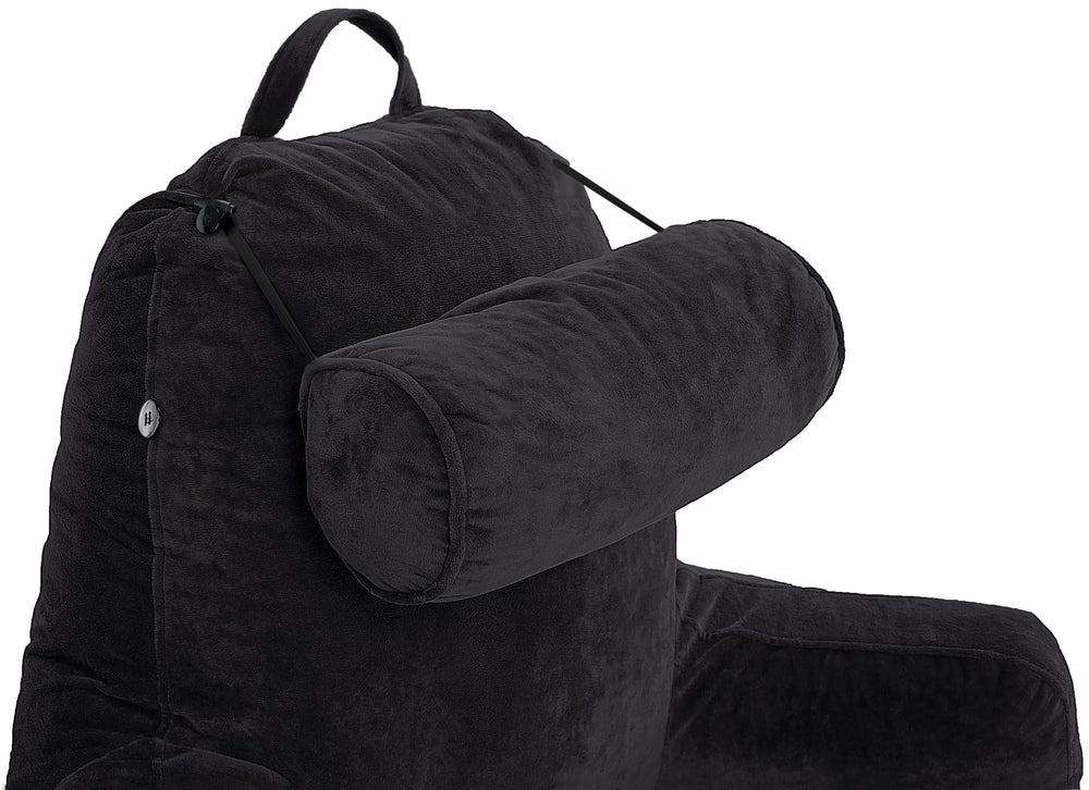 Husband Pillow profil et angles Accoudoirs structurés pour maintien latéral