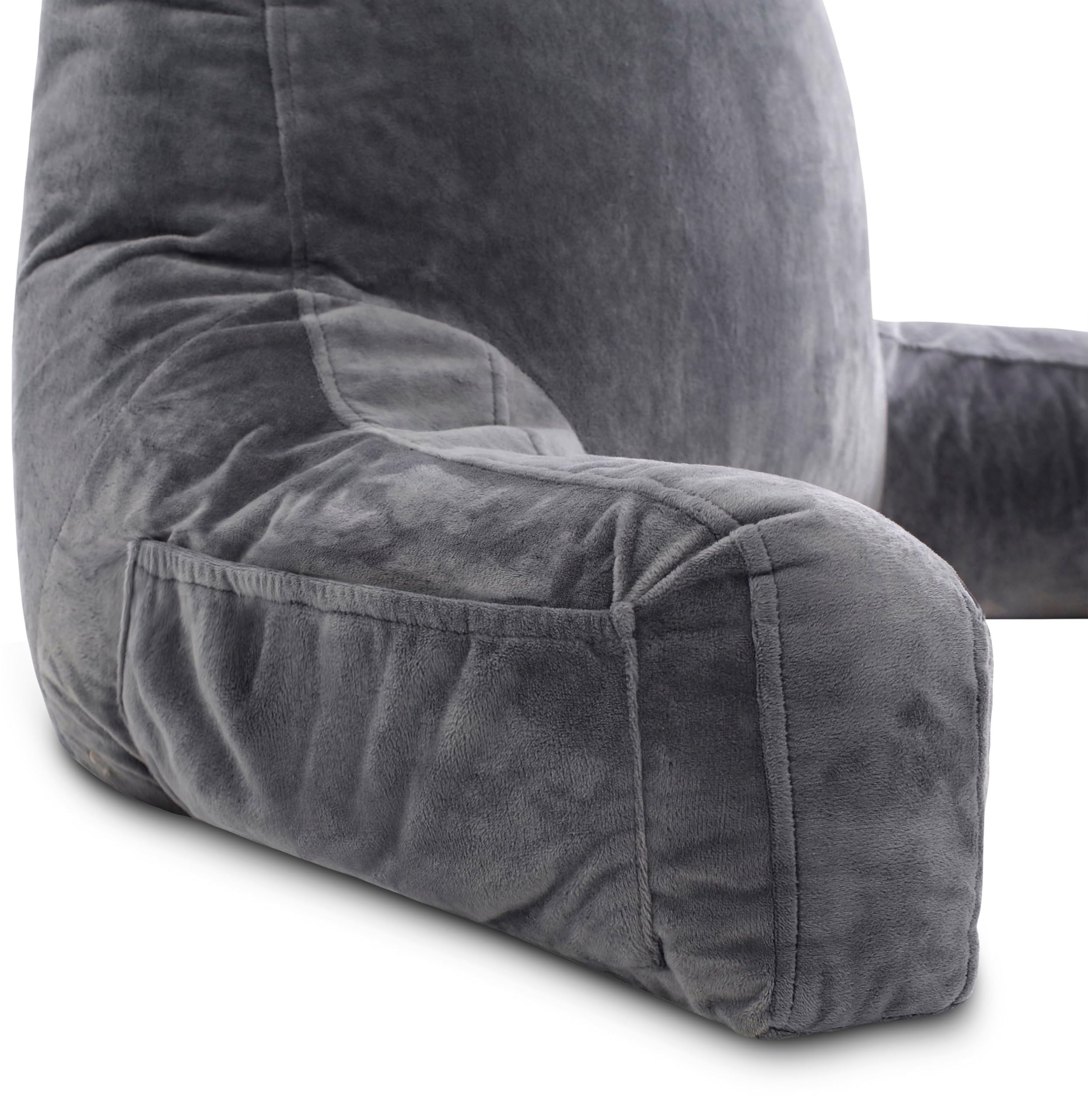 Husband Pillow XXL dans une chambre moderne créant coin détente élégant