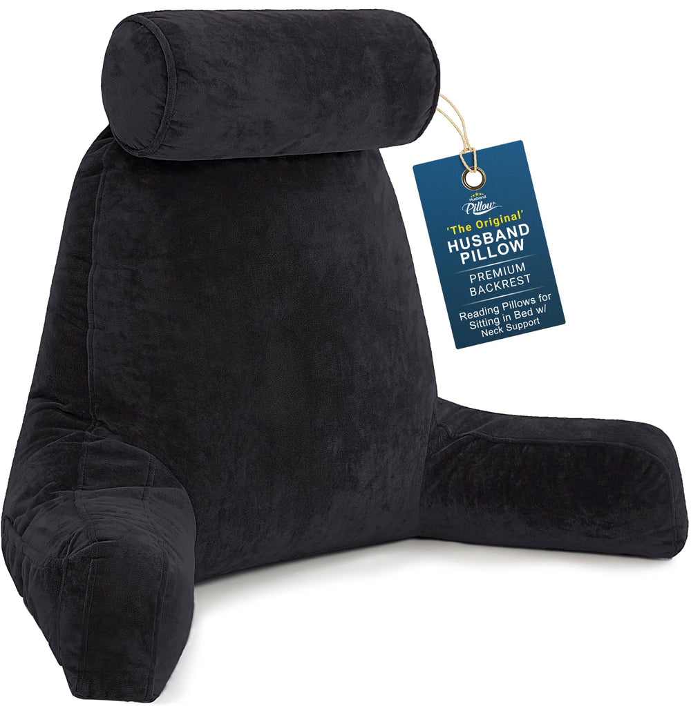 Husband Pillow vue avant montrant maintien dorsal et confort immédiat