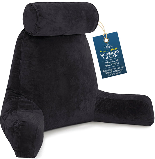 Husband Pillow vue avant montrant maintien dorsal et confort immédiat