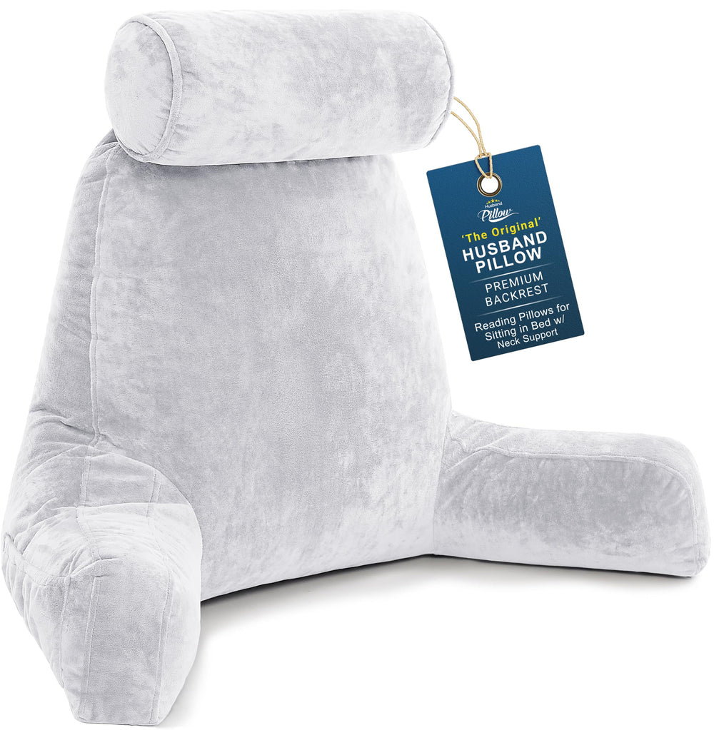 Husband Pillow vue avant montrant soutien dorsal ferme