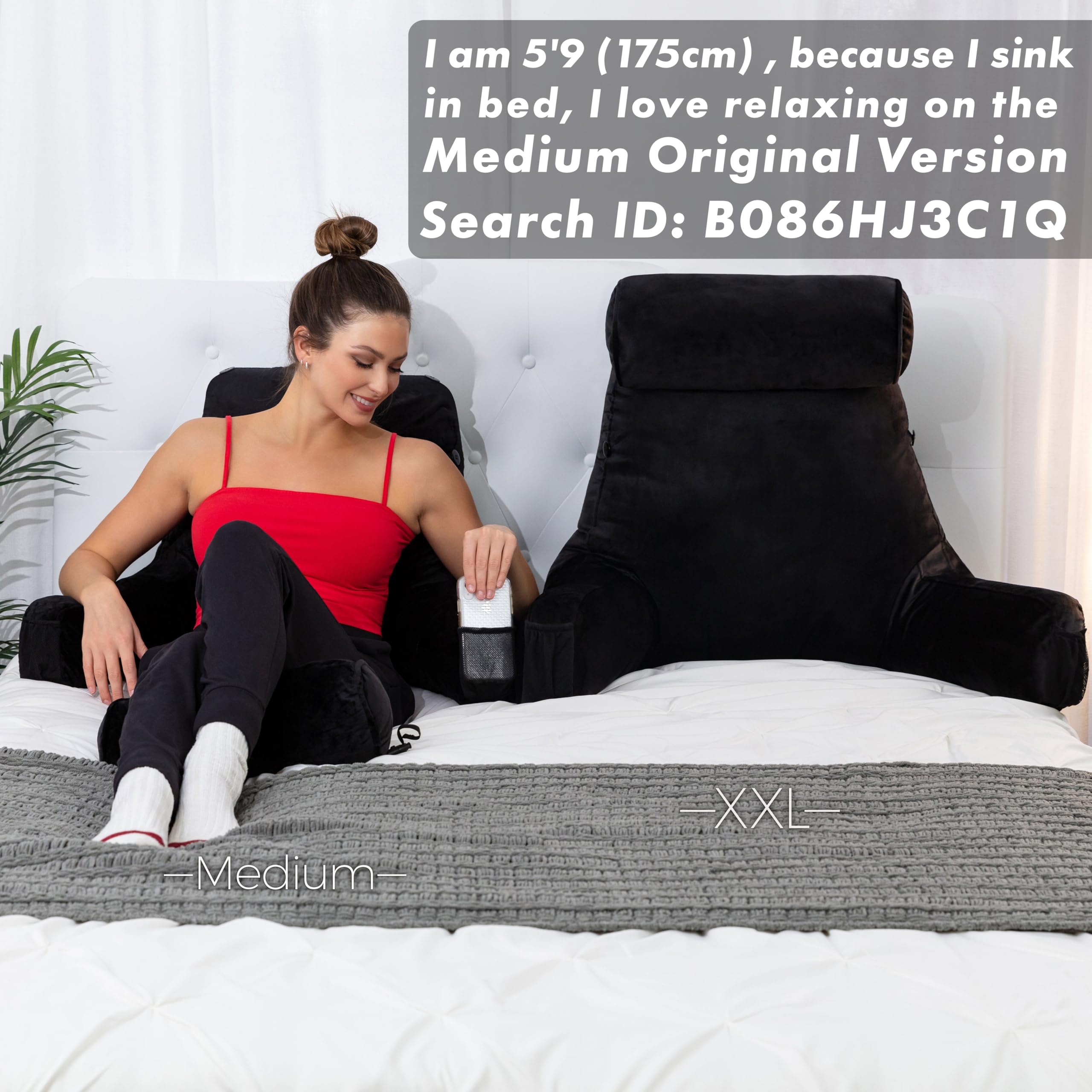 Husband Pillow housse zippée détachable Facilite lavage et entretien régulier