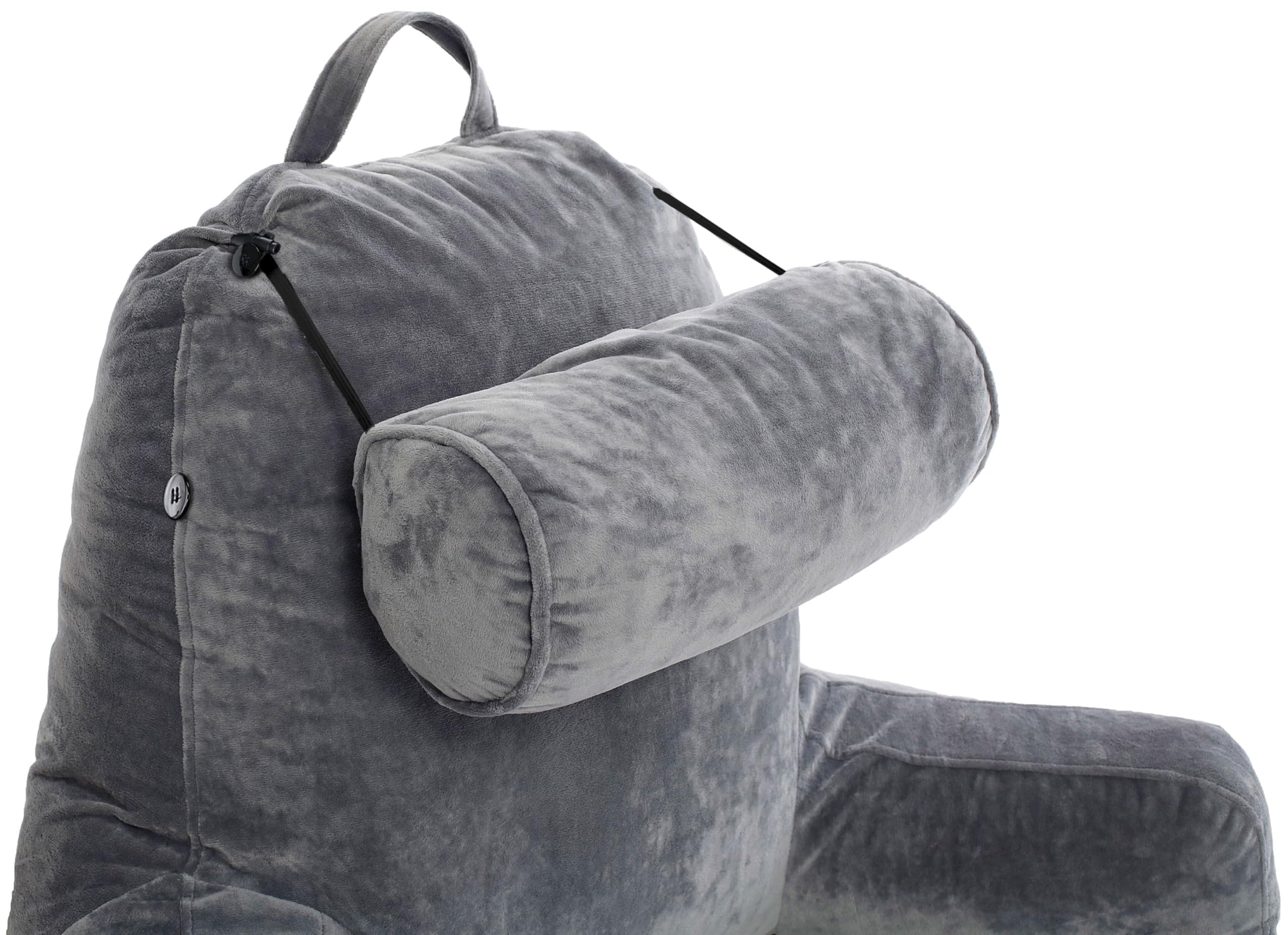 Housse zippée Husband Pillow XXL facilement amovible pour lavage