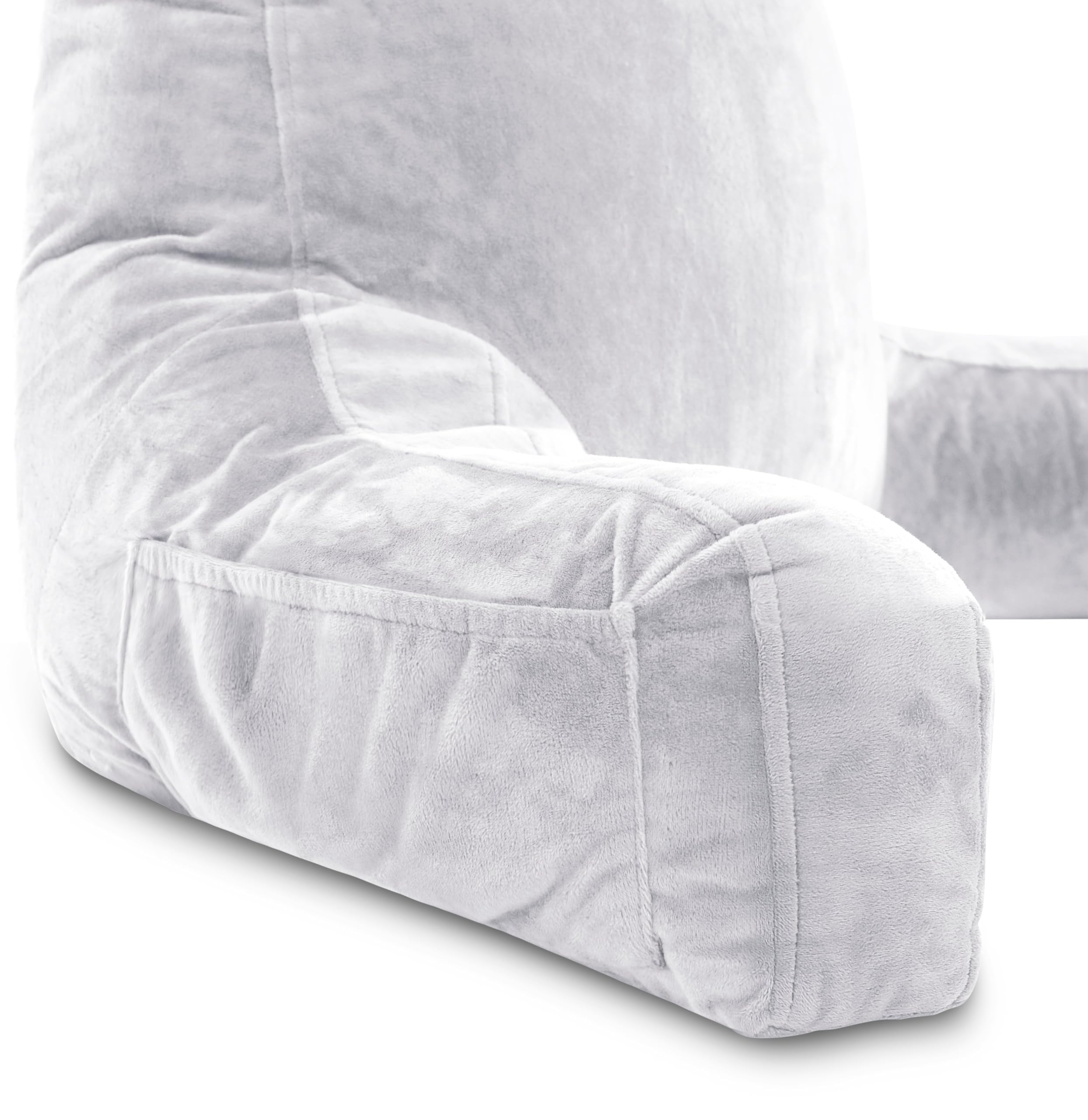 Husband Pillow coupe transversale montrant rembourrage dense