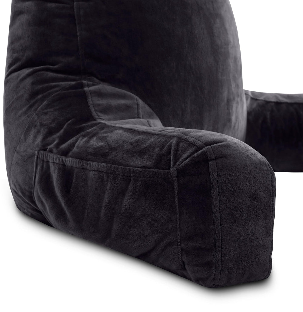 Husband Pillow scène de vie Utilisé pour TV et travail au lit, polyvalent