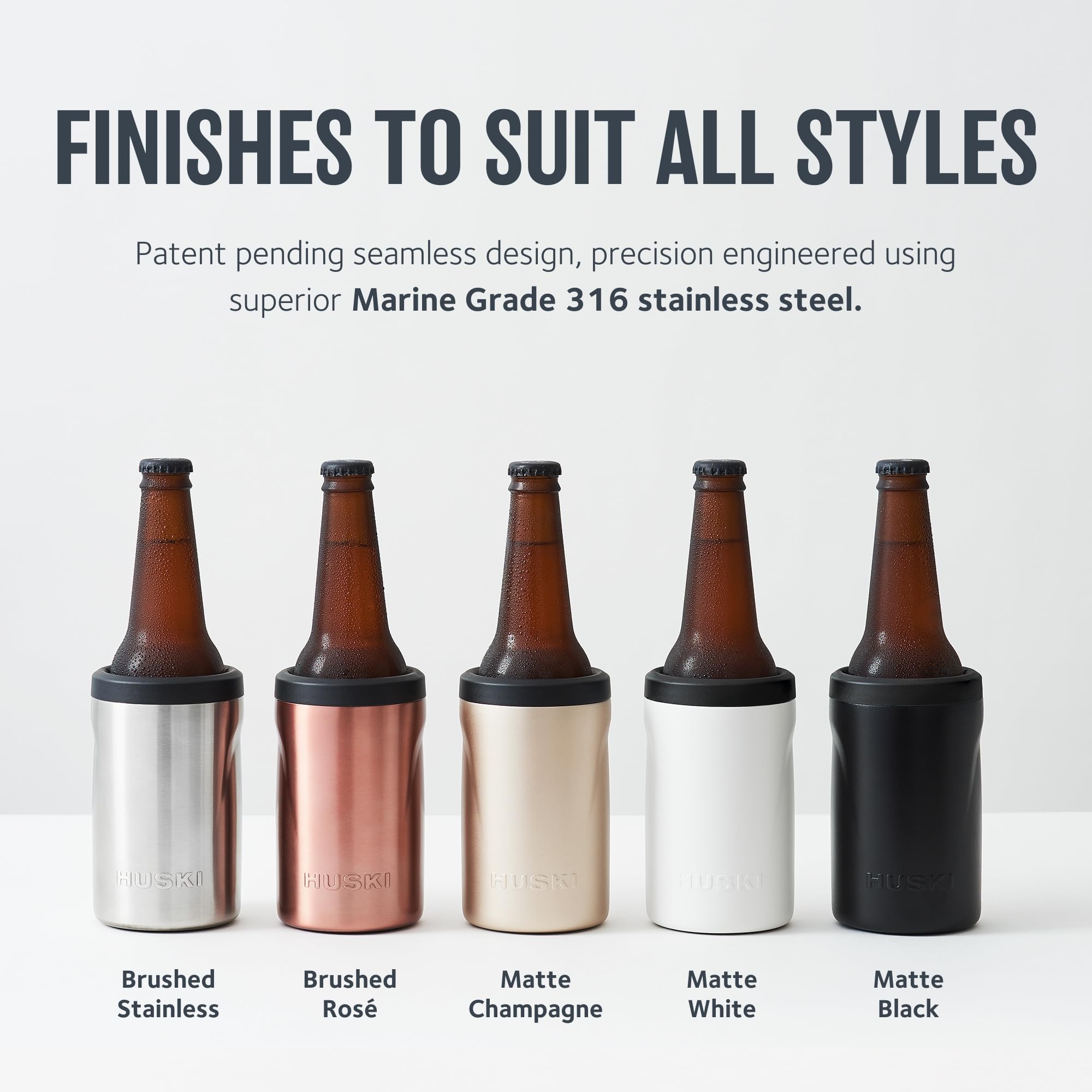 Huski utilisé comme tumbler sans condensation, boisson servie directement de l'appareil