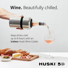 Huski gros plan intérieur cuivre montrant meilleure inertie thermique