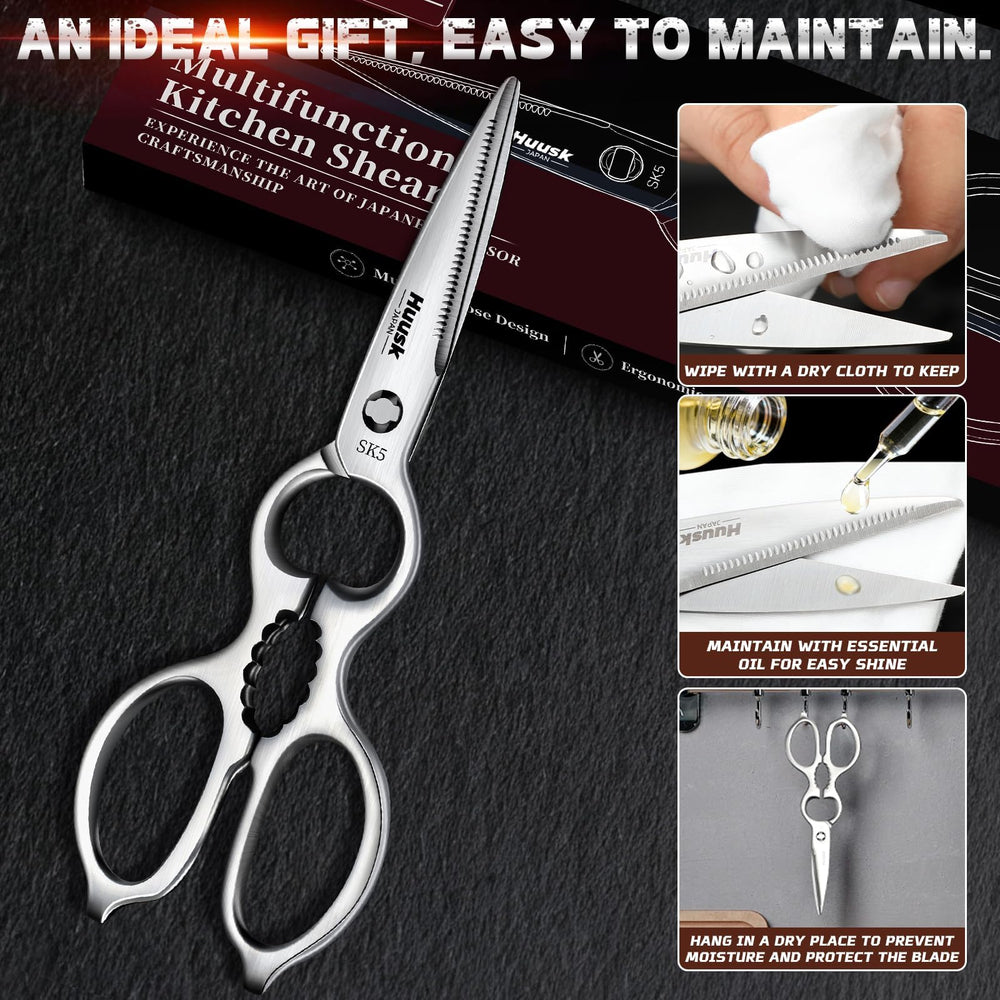 Huusk coffret cadeau ouvert présentant rangement soigné et protection