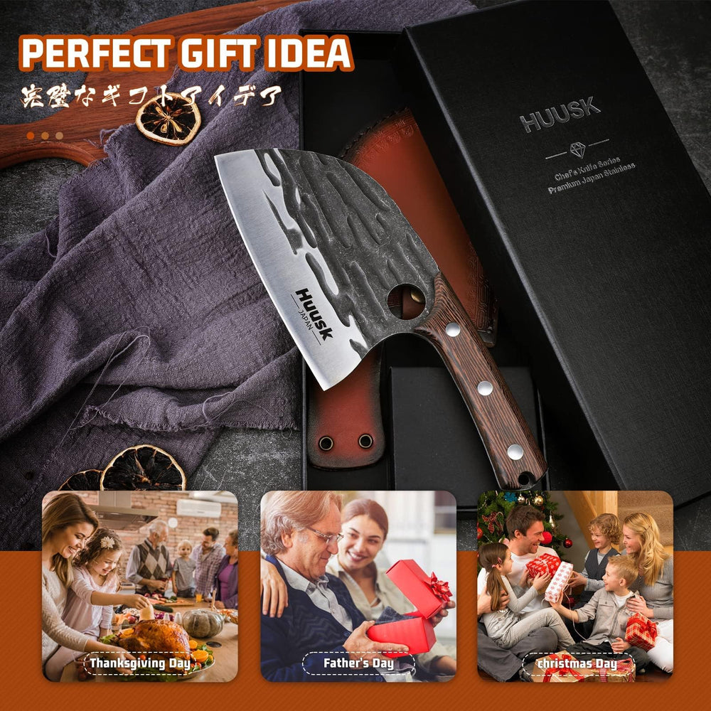 Huusk coffret cadeau et fourreau mettant en valeur présentation soignée