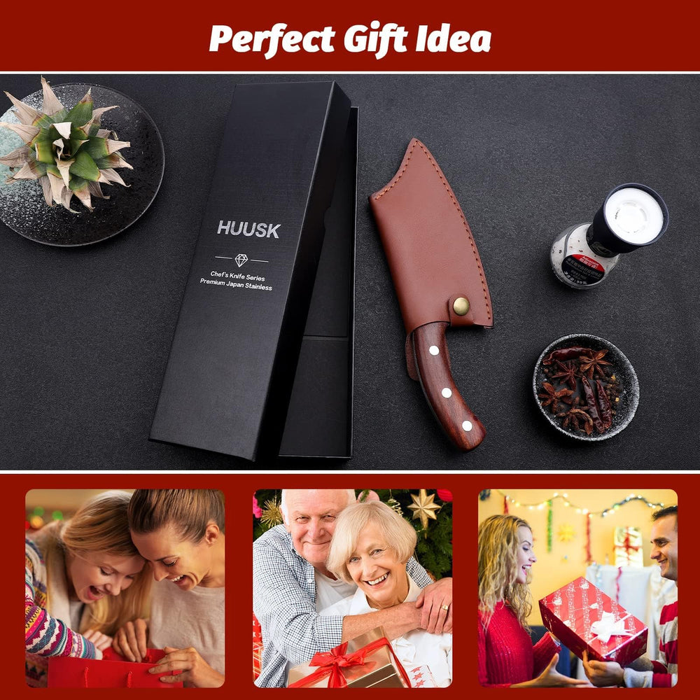 Huusk coffret cadeau emballage soigné prêt à offrir