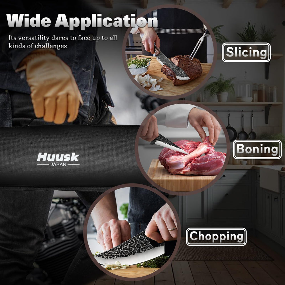Huusk poignée ergonomique en main, confort pour longues utilisations