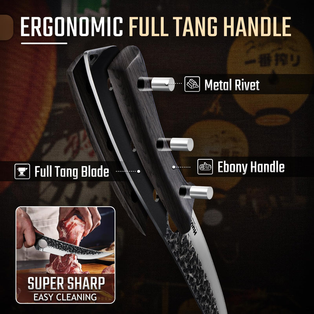 Huusk comparaison taille main montrant équilibre et ergonomie