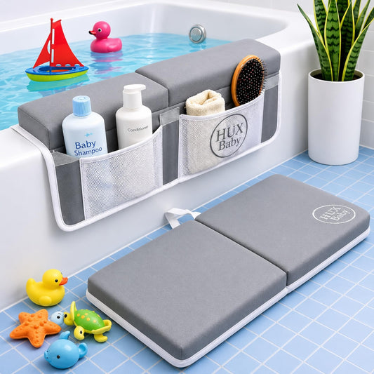 HUX Baby face du packaging montrant le set et ses caractéristiques pratiques