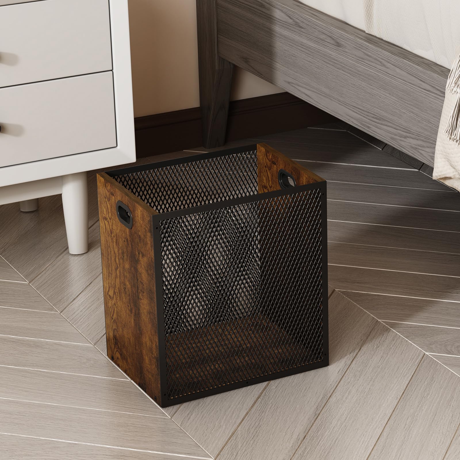 Huxitocan intérieur avec sac illustrant le rangement propre et simple