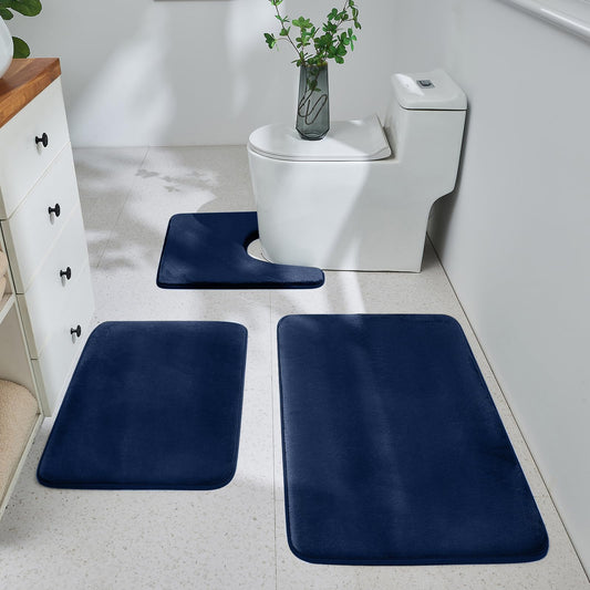 HUXMEYSON vue avant de l’ensemble bleu marine montrant design et tailles