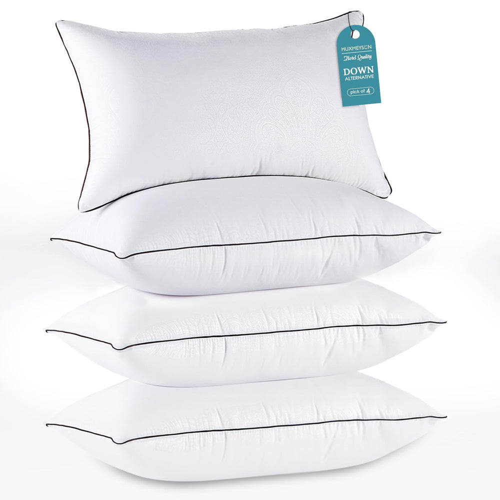 HUXMEYSON face avant emballage montrant design et lot de 4 pour achat pratique