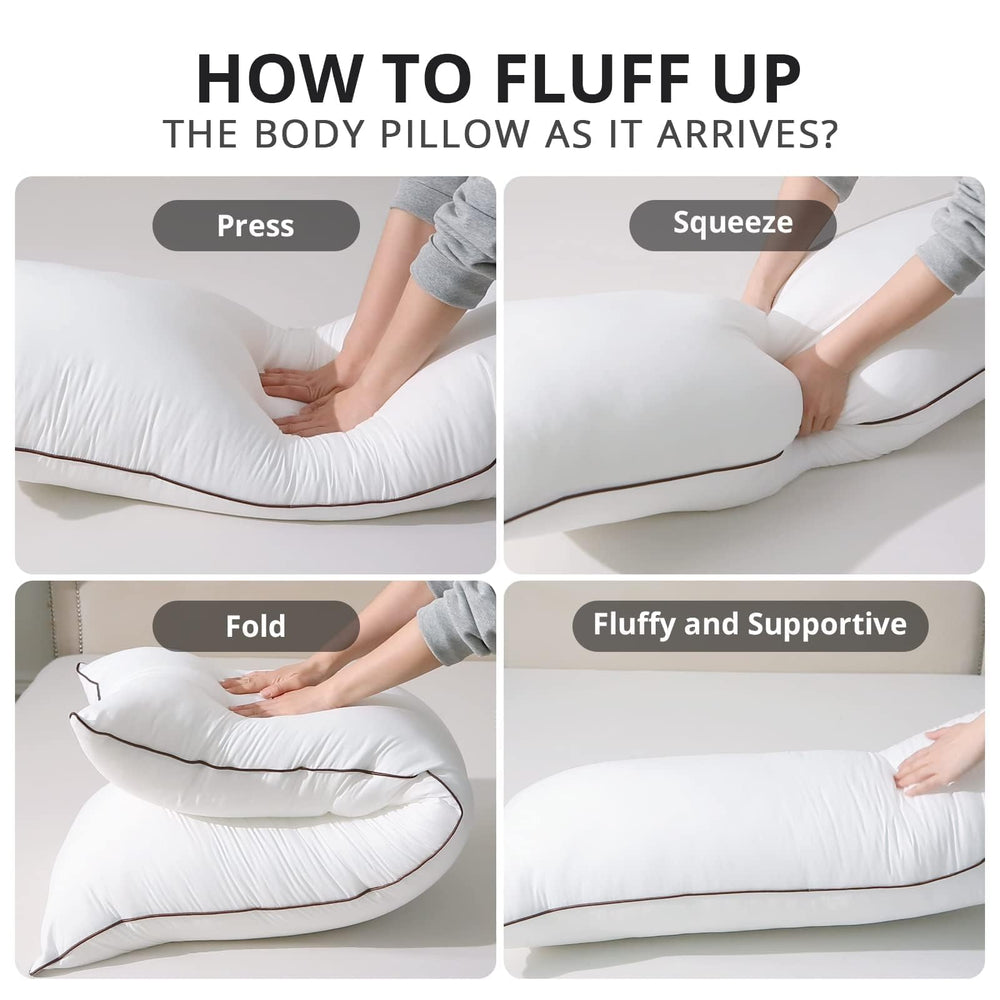 HUXMEYSON fermeture enveloppe de la taie, protection du rembourrage
