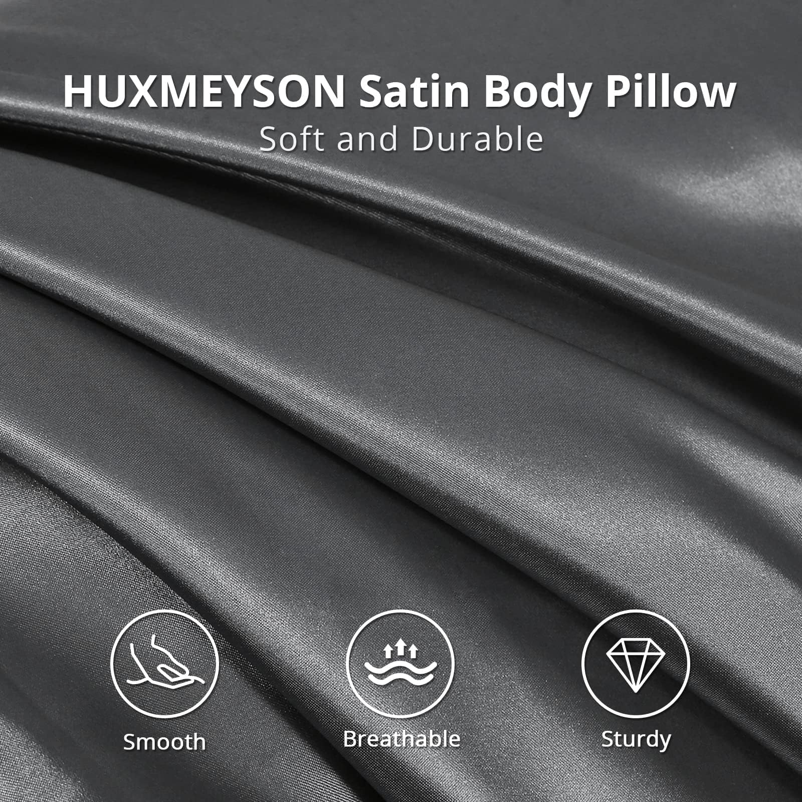 HUXMEYSON garnissage microfibre 7D en gros plan, soutien uniforme