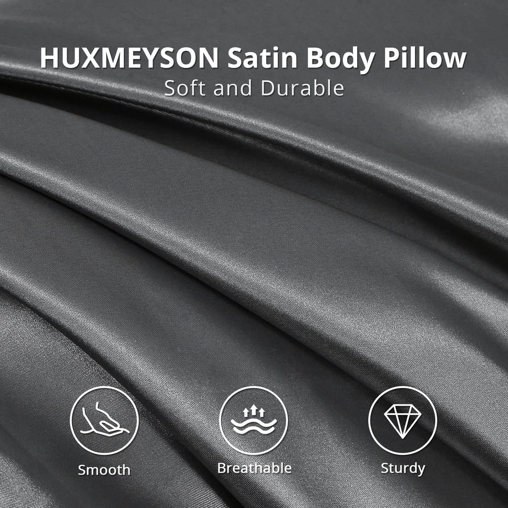 HUXMEYSON garnissage microfibre 7D en gros plan, soutien uniforme