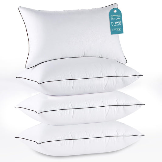 HUXMEYSON packaging face montrant lot de quatre et avantage confort immédiat