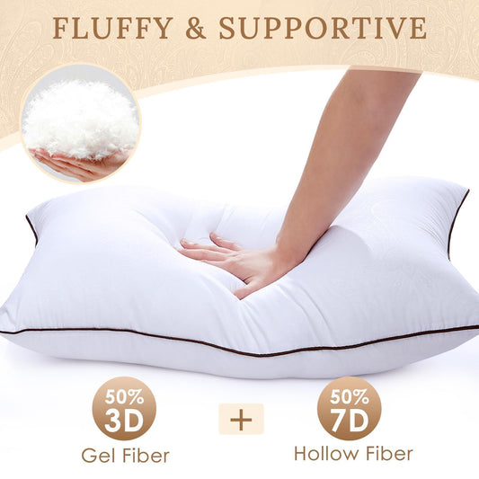 HUXMEYSON texture de la housse microfibre respirante offrant confort et fraîcheur
