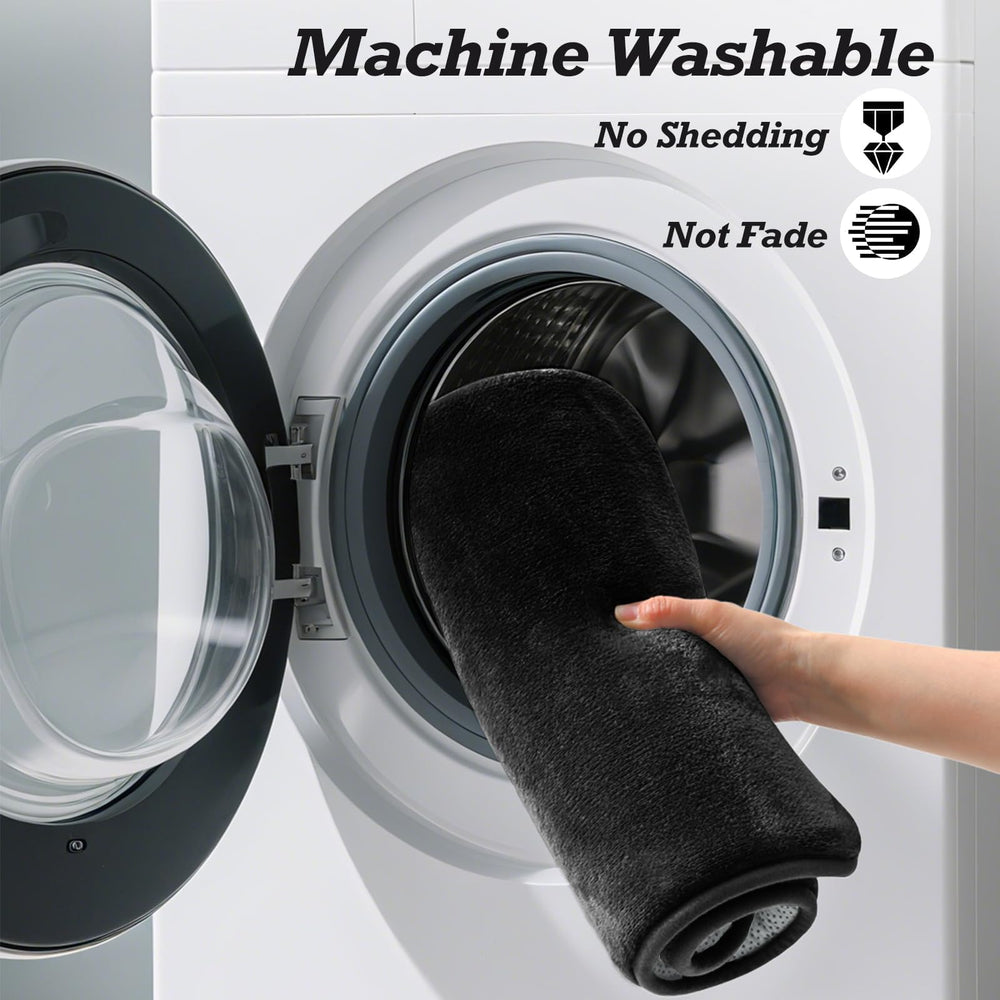 HUXMEYSON tapis en U autour des toilettes pour protection précise