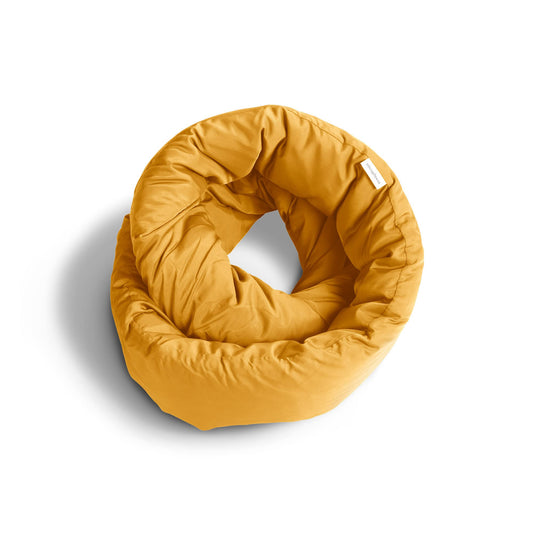 Huzi coussin face avant montrant soutien 360° et confort portable