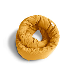 Huzi coussin face avant montrant soutien 360° et confort portable