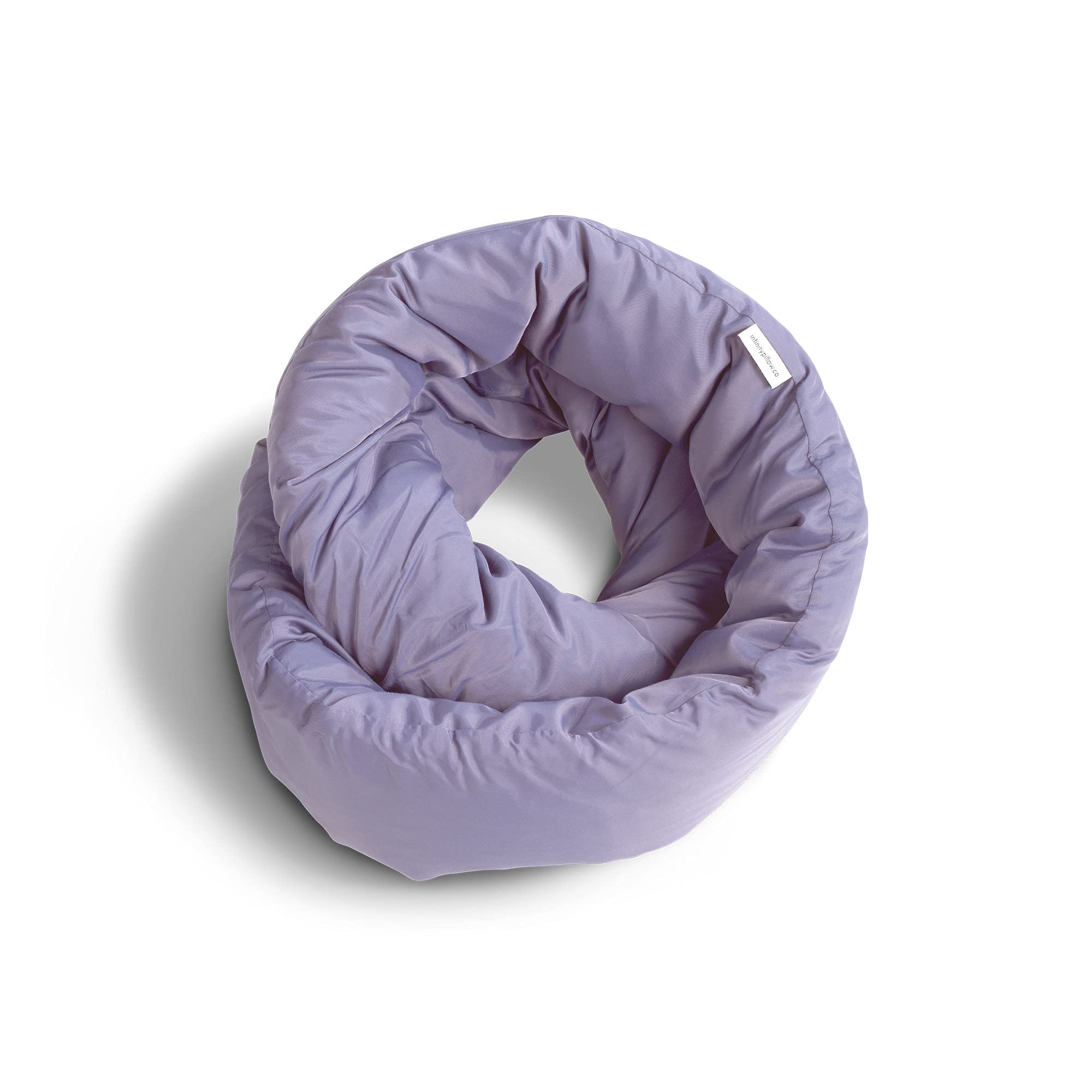 Huzi coussin vue avant montrant la forme infinie et maintien confortable