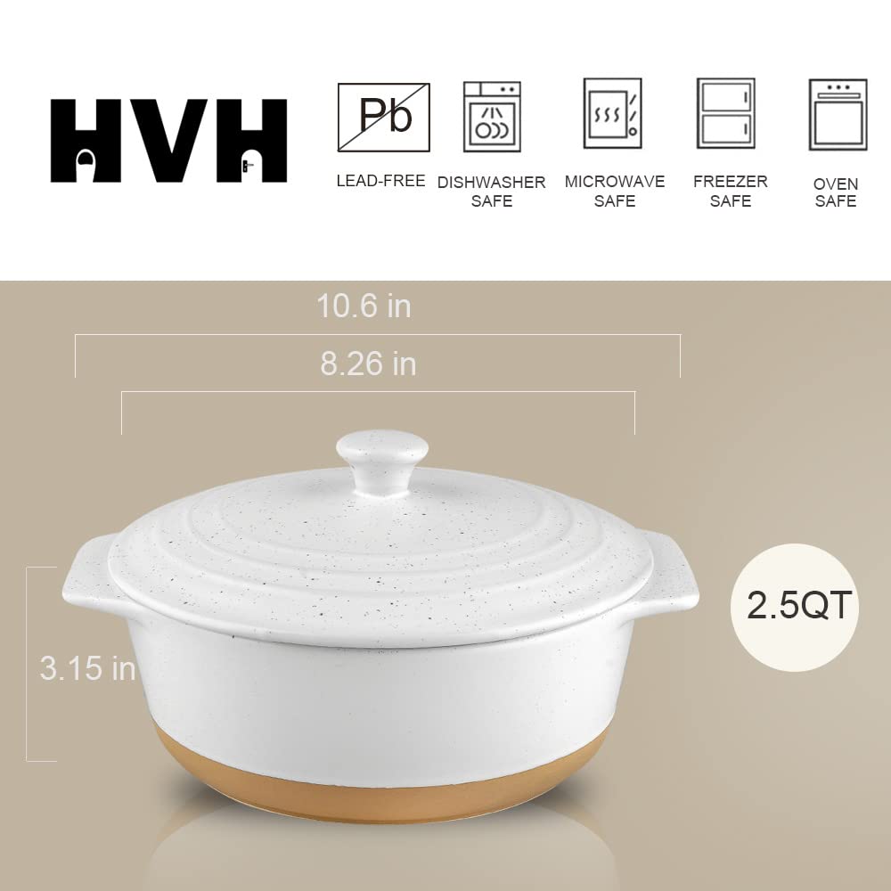 HVH plat au four démontrant support haute température et cuisson uniforme