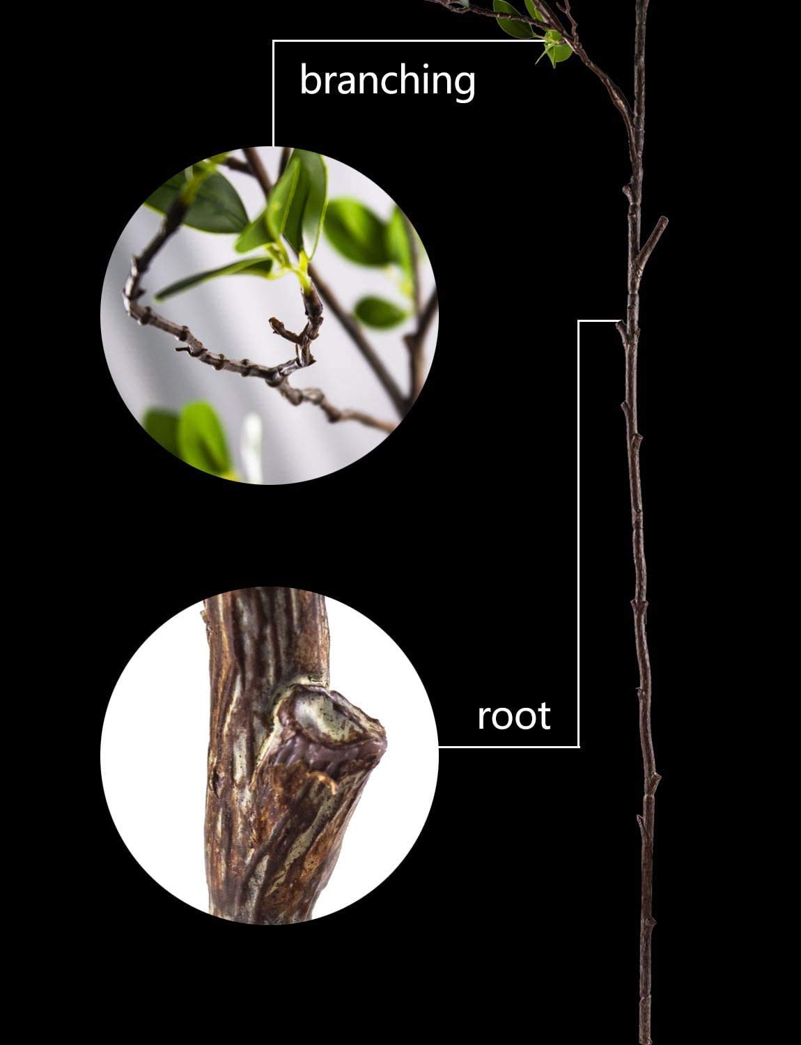 HWL branches intégrées dans un bouquet DIY pour une décoration instantanée