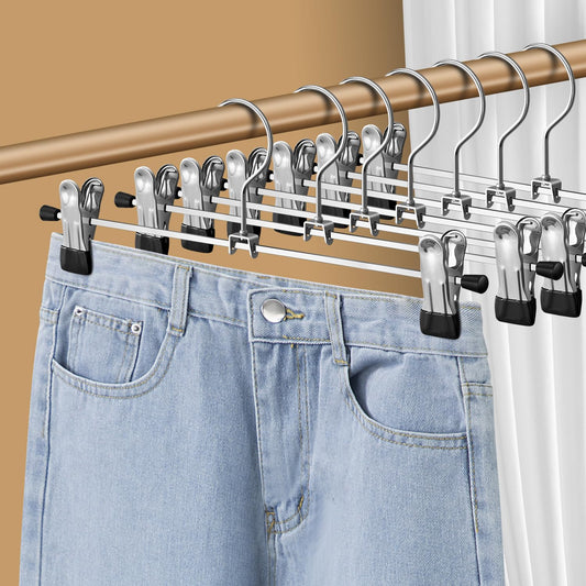 HWAJAN ensemble de 30 cintres noirs pour penderie, rangement optimisé