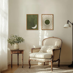 Hwetui tableaux dans salon créant un point focal décoratif élégant