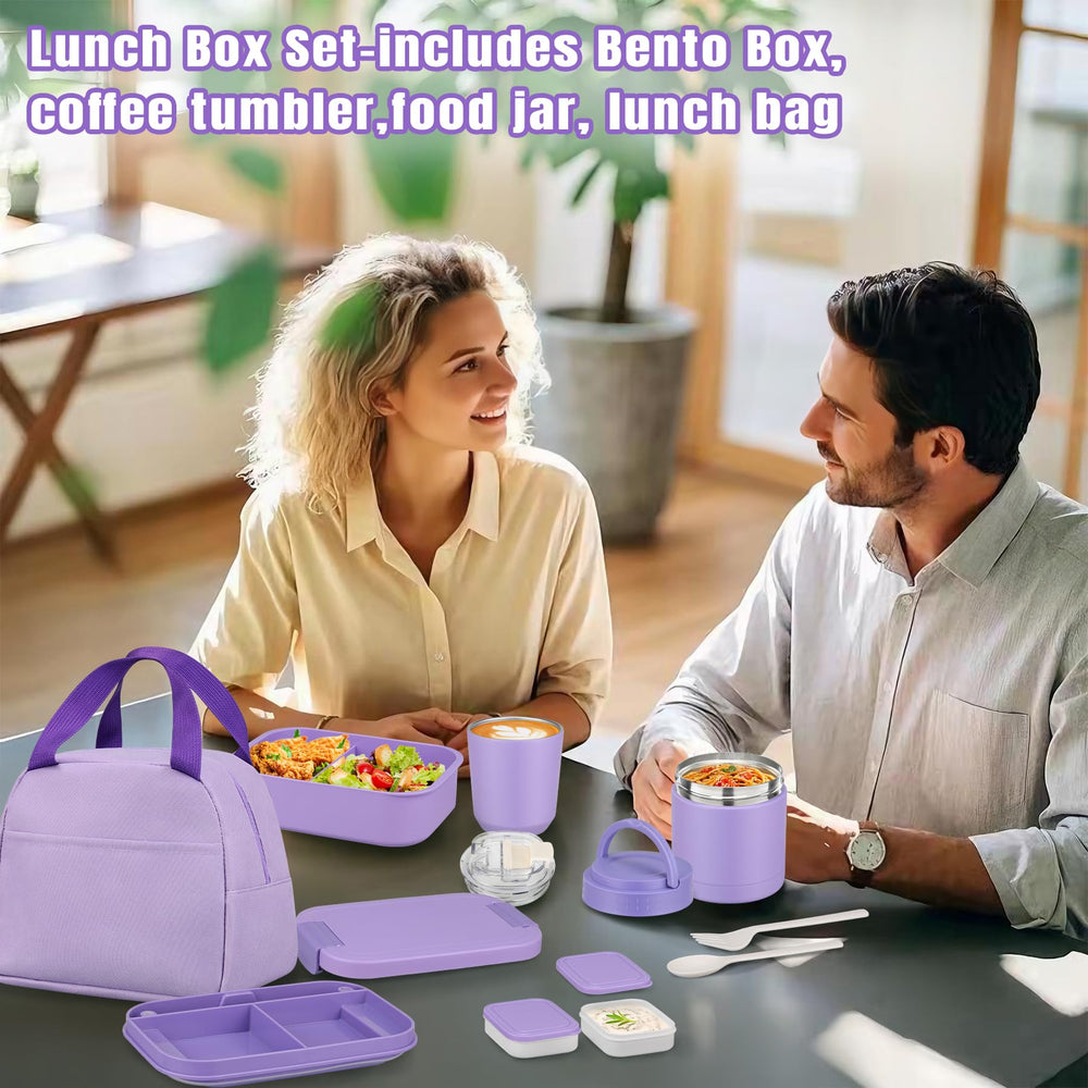 HWONMTE cuillère, fourchette et petit pot à sauce inclus pour repas complets