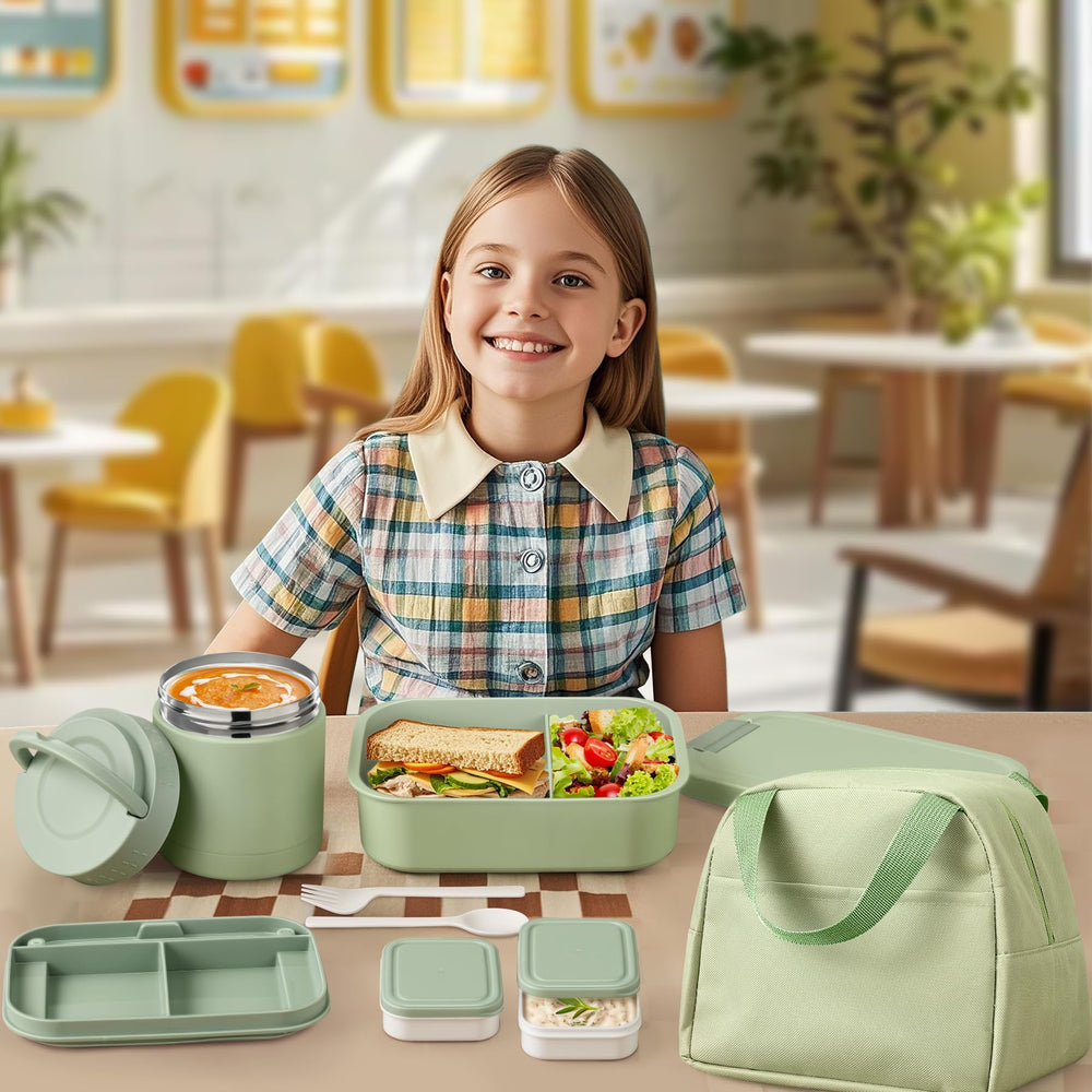 HWONMTE utilisation lifestyle au bureau et à l'école pour repas faits maison