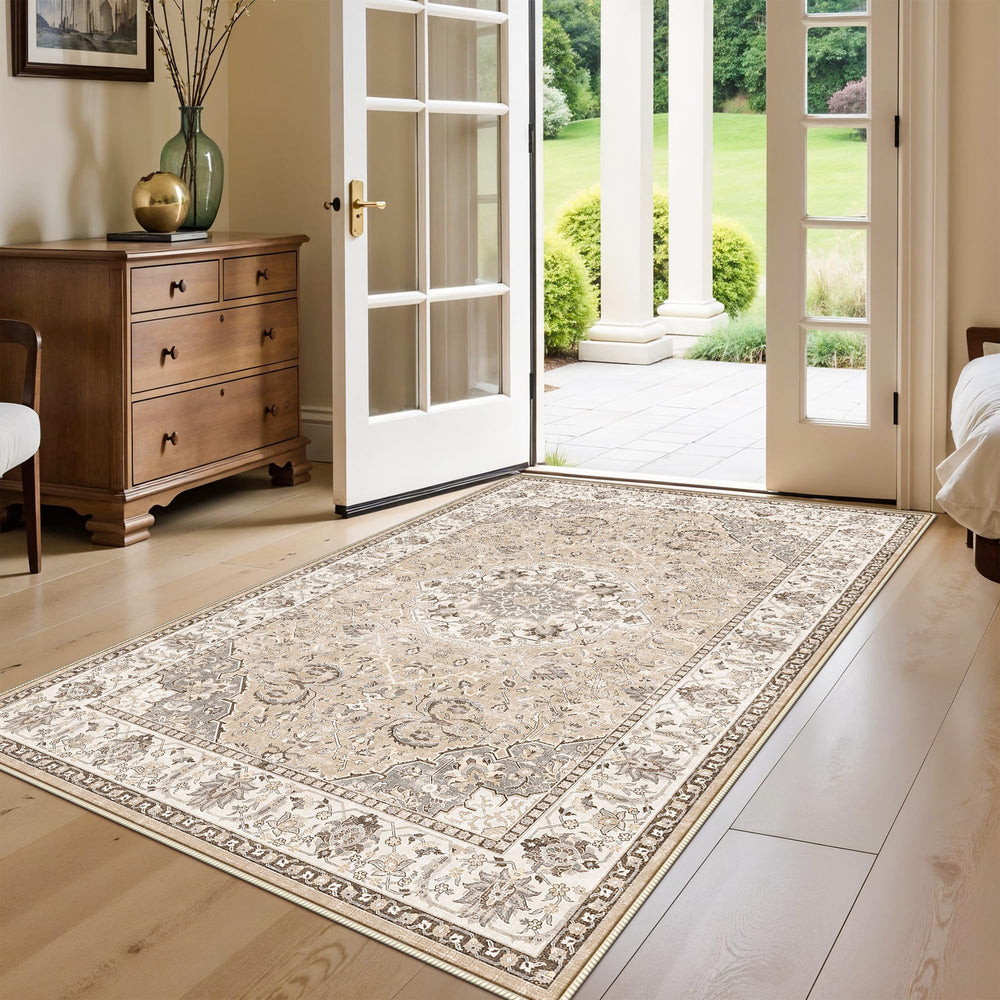 HY HAO YUN LAI tapis prêt au lavage en machine, entretien simple et rapide