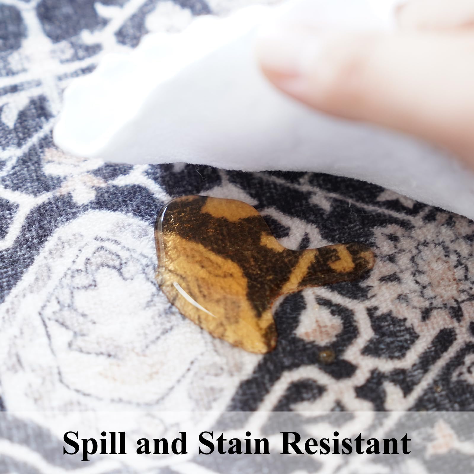 HY HAO YUN LAI tapis avec animal et enfant, surface résistante et sûre