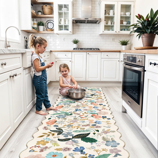 HY HAO YUN LAI gros plan motif floral vintage montrant style et durabilité
