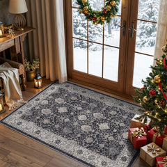 HY HAO YUN LAI vue face du tapis 3x4, protection pratique de l'entrée