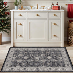 HY HAO YUN LAI tapis en situation dans une entrée, look élégant et fonctionnel
