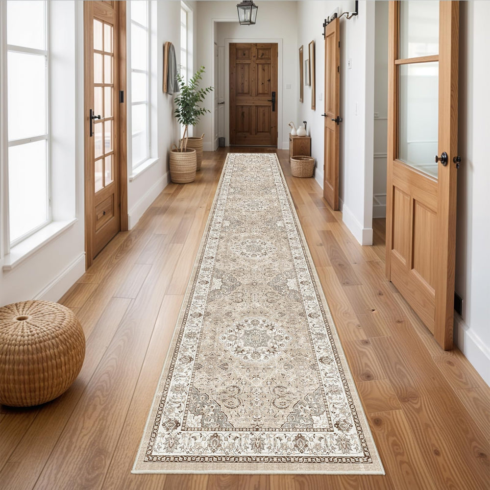 HY HAO YUN LAI tapis en usage dans un couloir protège le sol