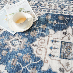 HY HAO YUN LAI tapis posé dans une entrée, ajoute une touche chaleureuse et pratique